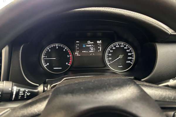 2020 Mazda BT-50 XT TF 4X4