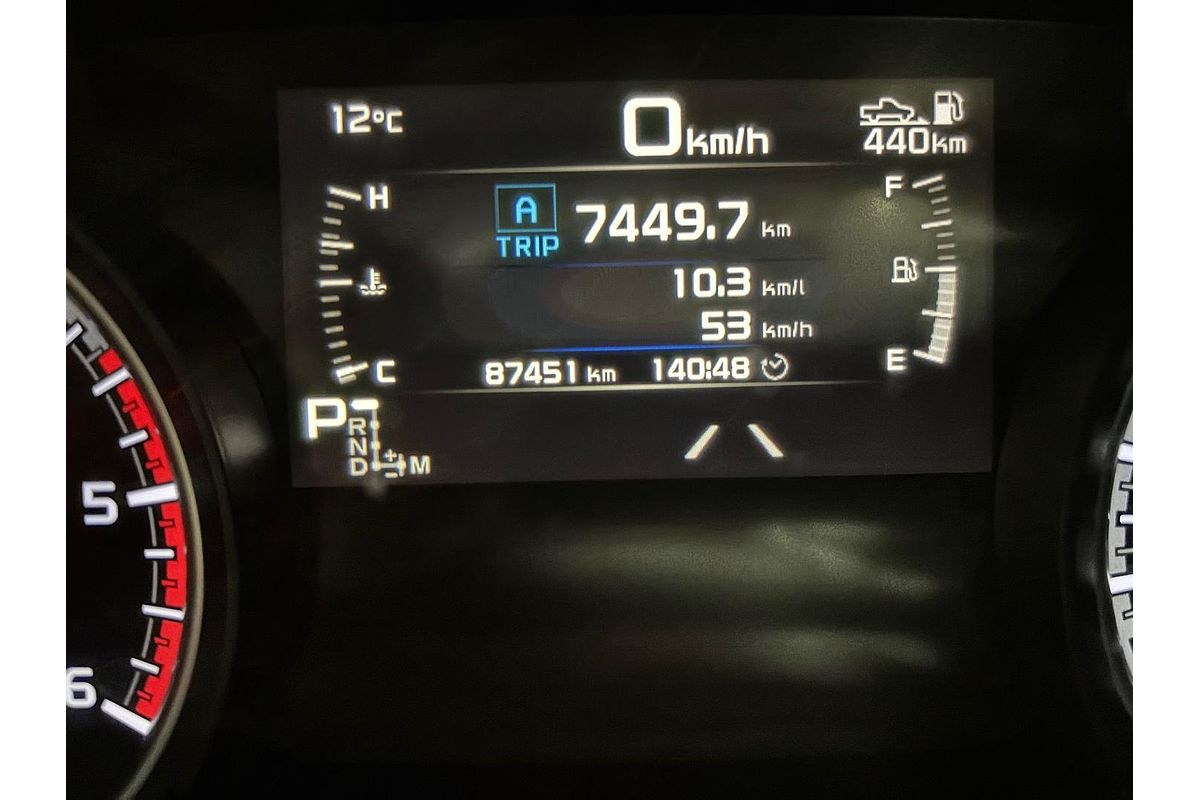2020 Mazda BT-50 XT TF 4X4