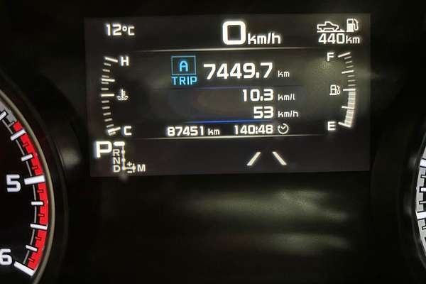 2020 Mazda BT-50 XT TF 4X4