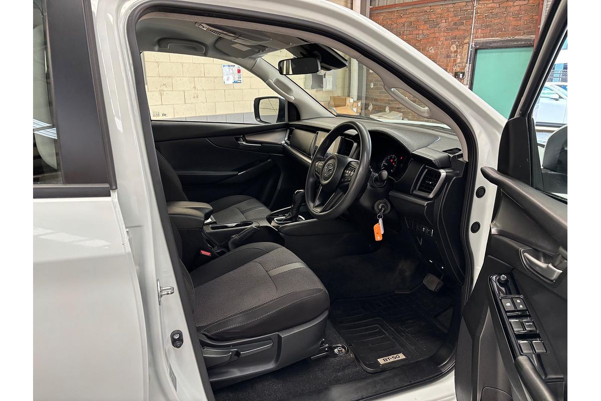 2020 Mazda BT-50 XT TF 4X4