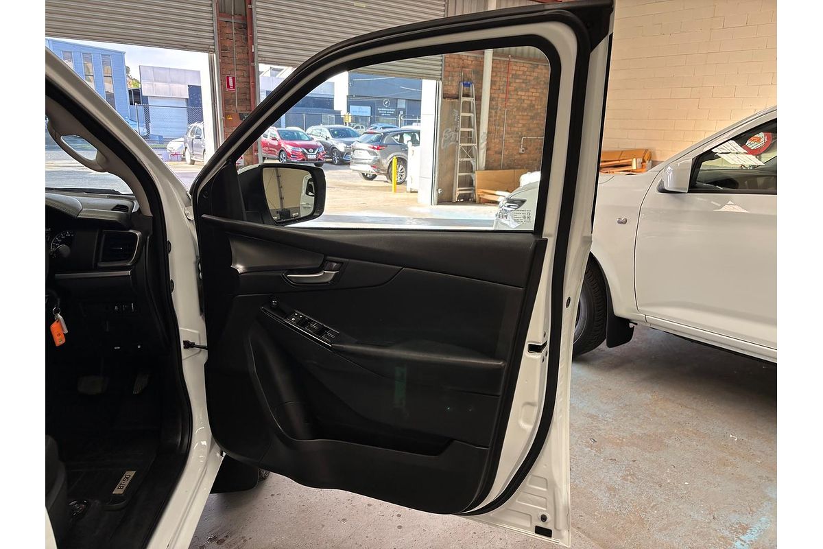 2020 Mazda BT-50 XT TF 4X4