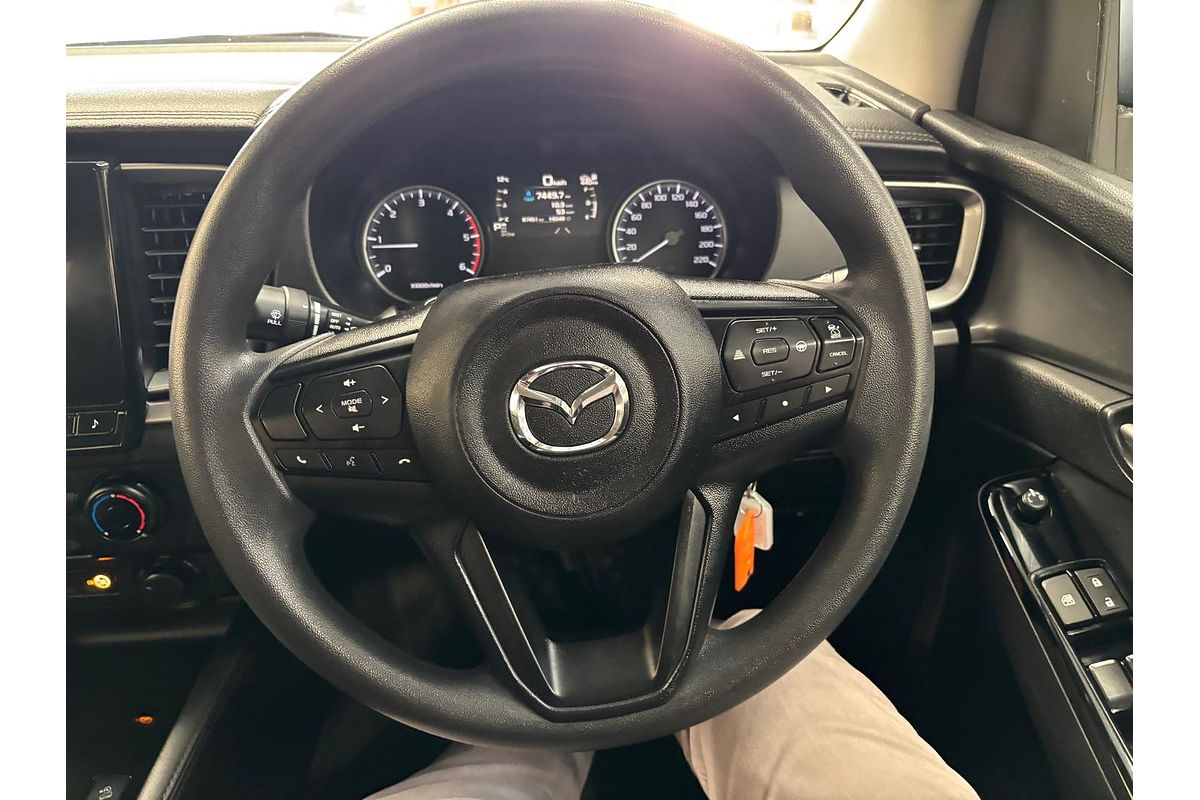 2020 Mazda BT-50 XT TF 4X4