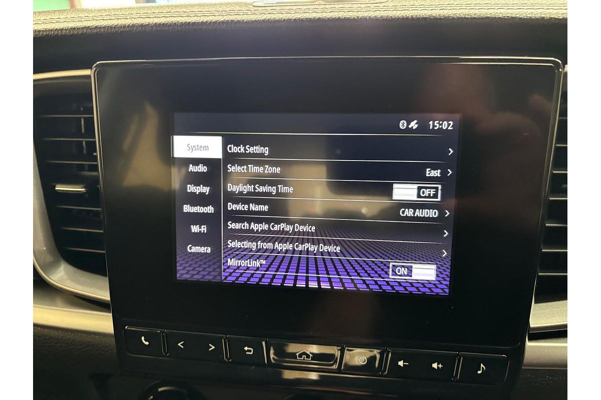 2020 Mazda BT-50 XT TF 4X4