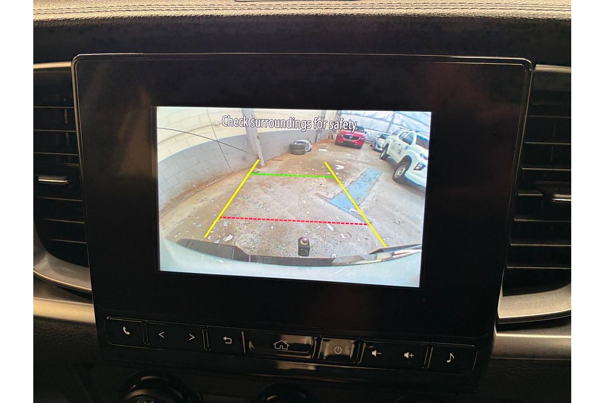 2020 Mazda BT-50 XT TF 4X4
