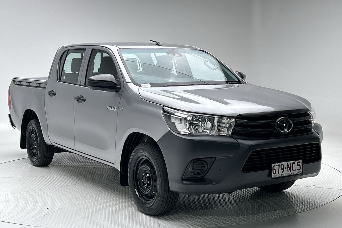 2021 Toyota Hilux Workmate TGN121R Rear Wheel Drive