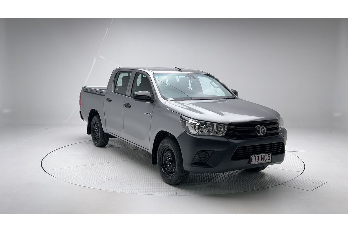 2021 Toyota Hilux Workmate TGN121R Rear Wheel Drive