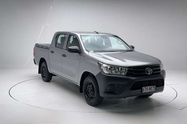 2021 Toyota Hilux Workmate TGN121R Rear Wheel Drive