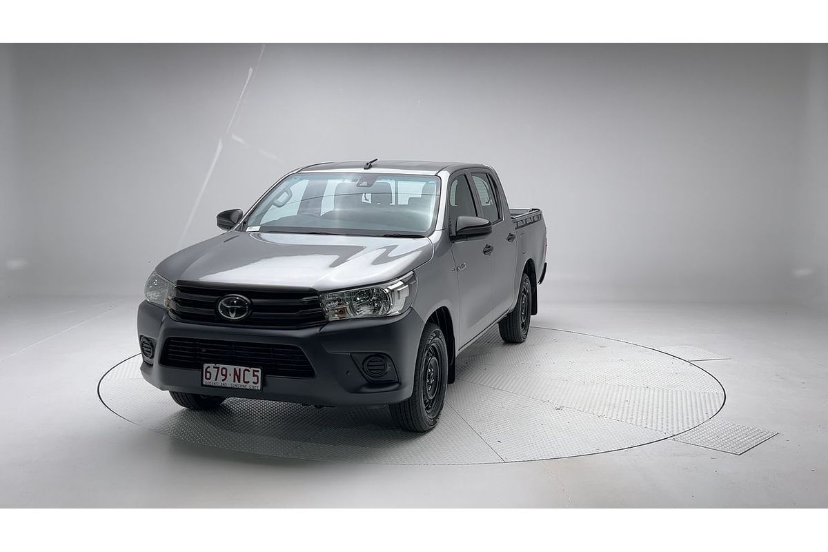 2021 Toyota Hilux Workmate TGN121R Rear Wheel Drive