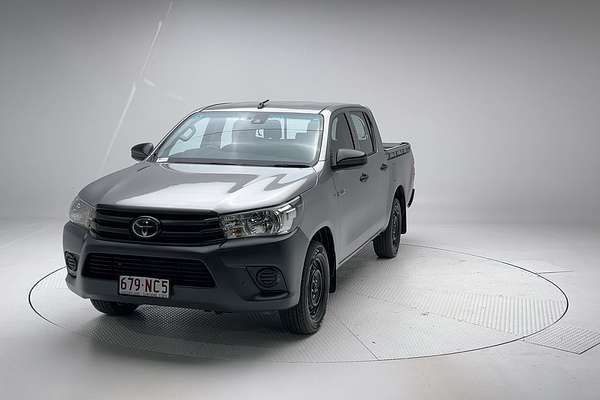 2021 Toyota Hilux Workmate TGN121R Rear Wheel Drive