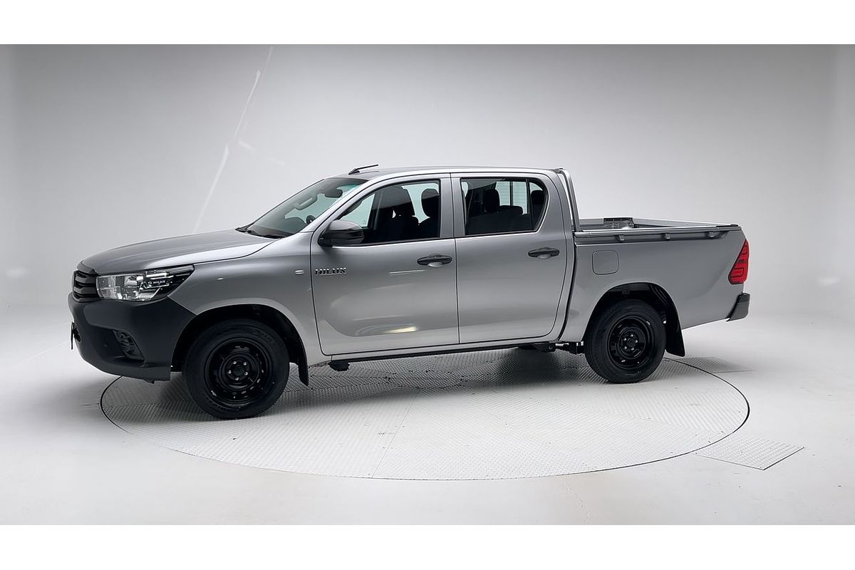 2021 Toyota Hilux Workmate TGN121R Rear Wheel Drive