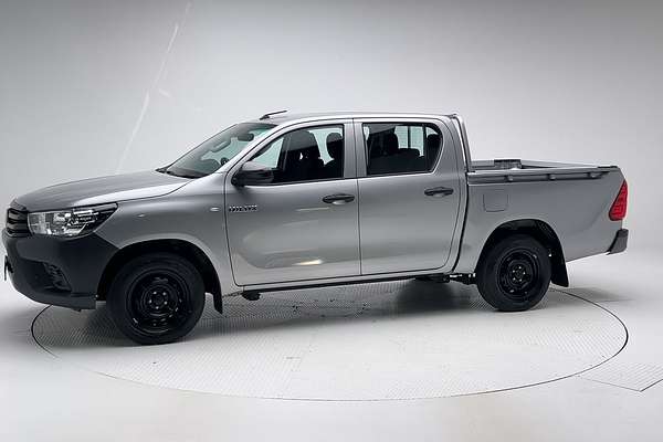 2021 Toyota Hilux Workmate TGN121R Rear Wheel Drive