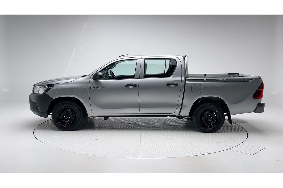 2021 Toyota Hilux Workmate TGN121R Rear Wheel Drive