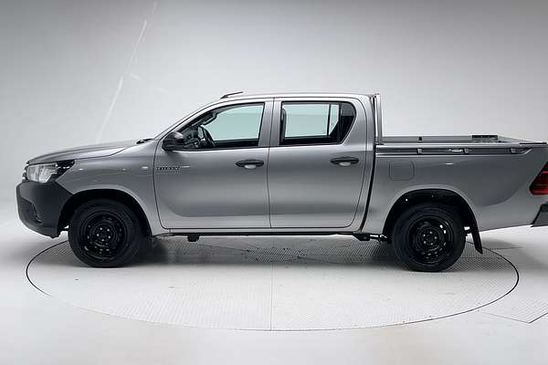 2021 Toyota Hilux Workmate TGN121R Rear Wheel Drive