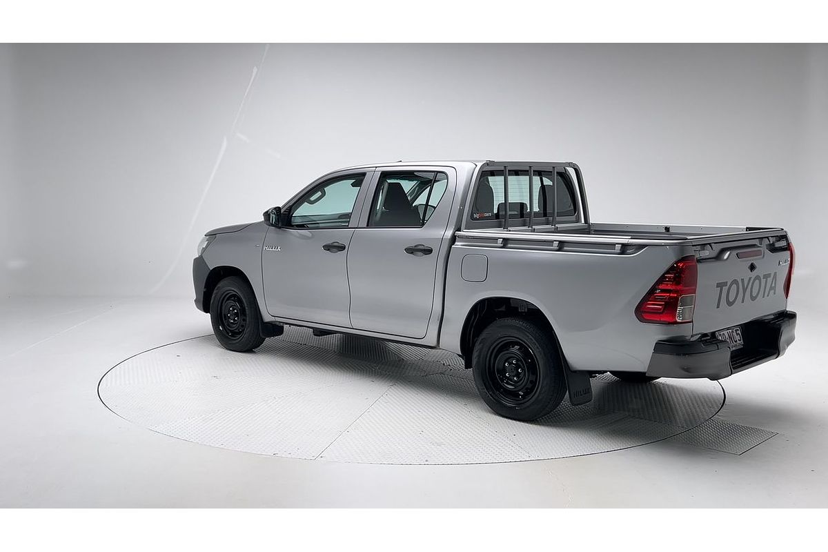 2021 Toyota Hilux Workmate TGN121R Rear Wheel Drive