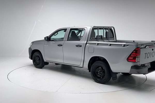 2021 Toyota Hilux Workmate TGN121R Rear Wheel Drive