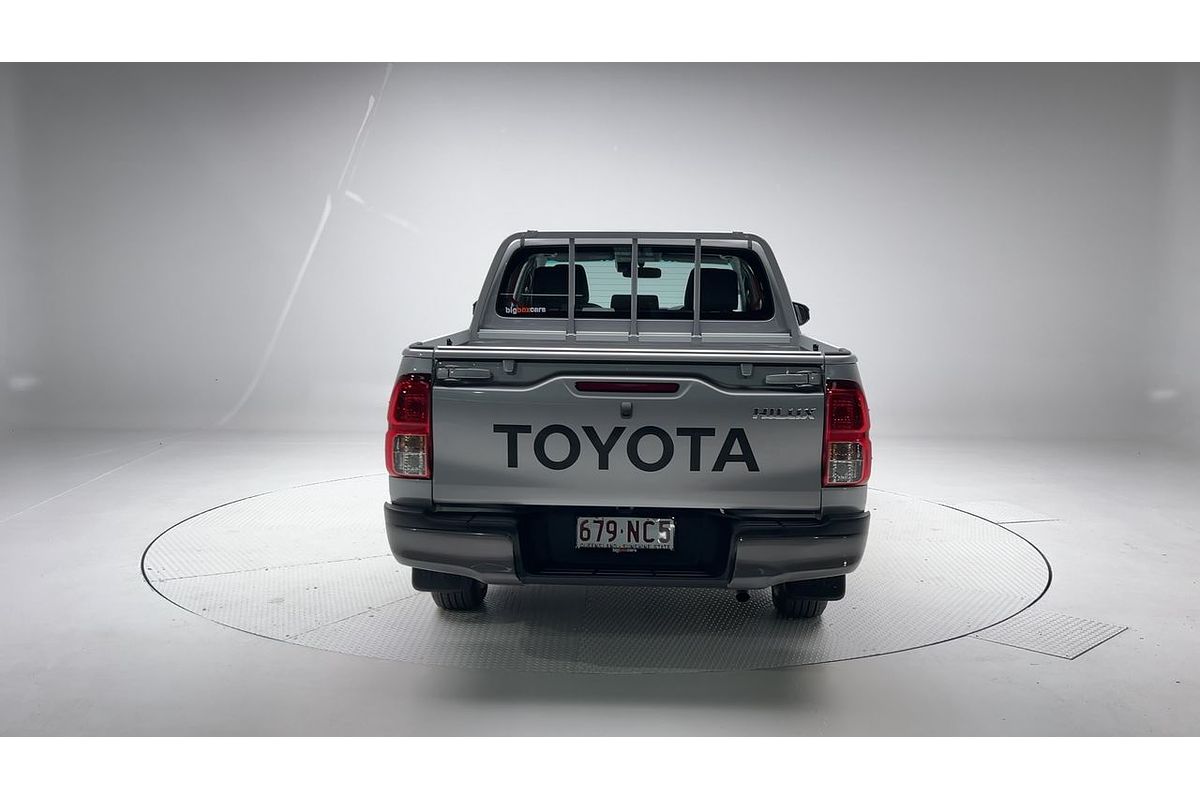 2021 Toyota Hilux Workmate TGN121R Rear Wheel Drive
