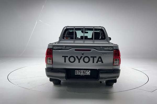 2021 Toyota Hilux Workmate TGN121R Rear Wheel Drive
