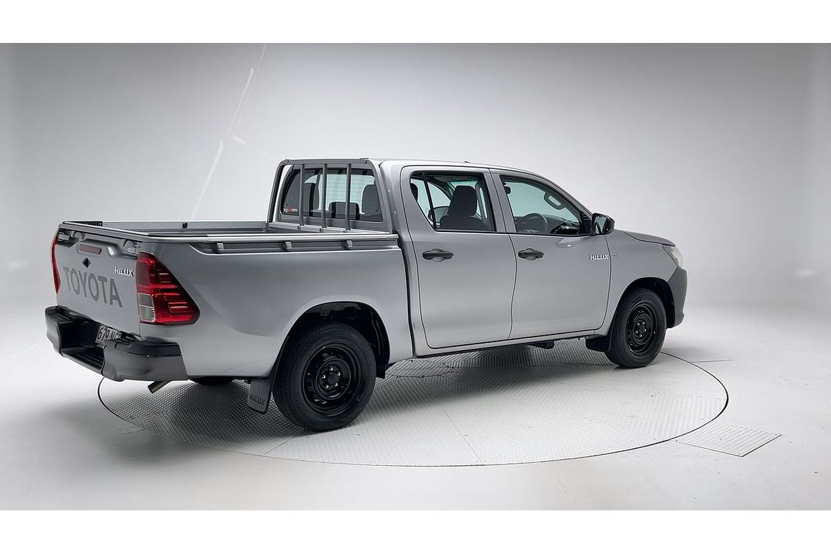 2021 Toyota Hilux Workmate TGN121R Rear Wheel Drive