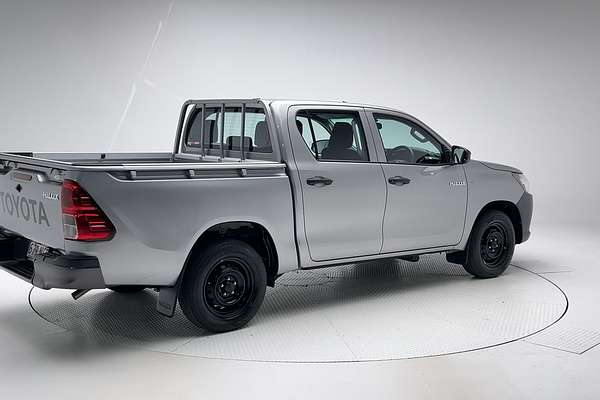 2021 Toyota Hilux Workmate TGN121R Rear Wheel Drive