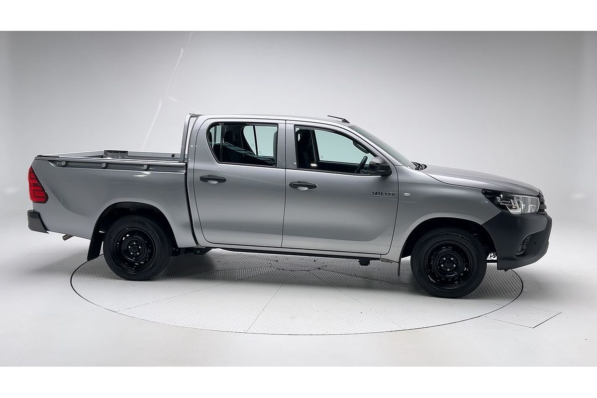 2021 Toyota Hilux Workmate TGN121R Rear Wheel Drive