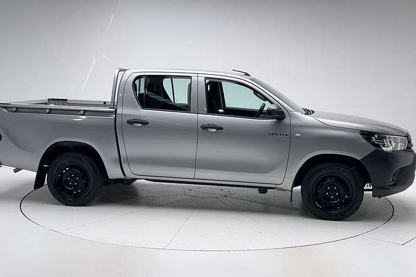 2021 Toyota Hilux Workmate TGN121R Rear Wheel Drive