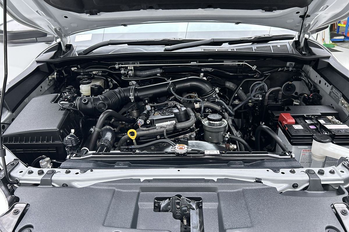 2021 Toyota Hilux Workmate TGN121R Rear Wheel Drive