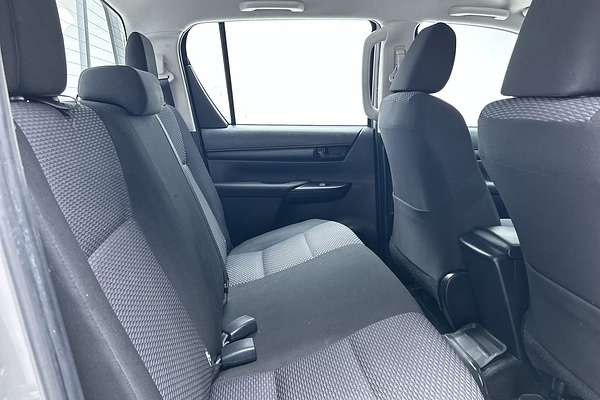 2021 Toyota Hilux Workmate TGN121R Rear Wheel Drive