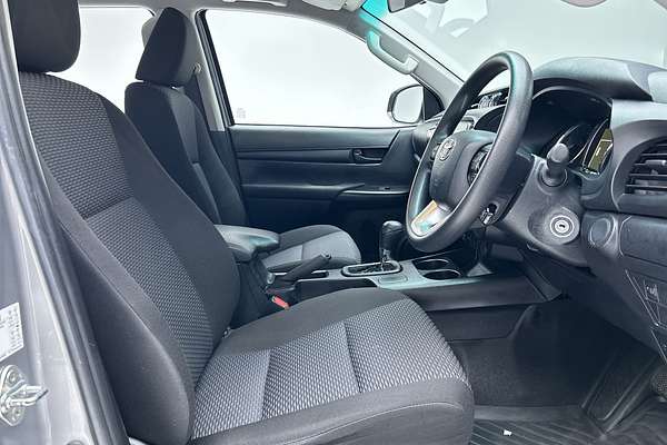 2021 Toyota Hilux Workmate TGN121R Rear Wheel Drive