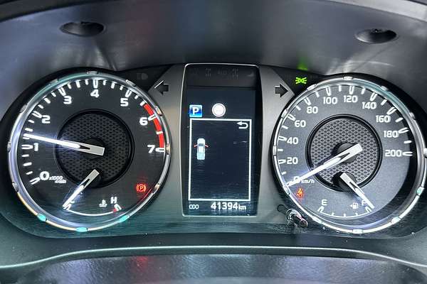 2021 Toyota Hilux Workmate TGN121R Rear Wheel Drive