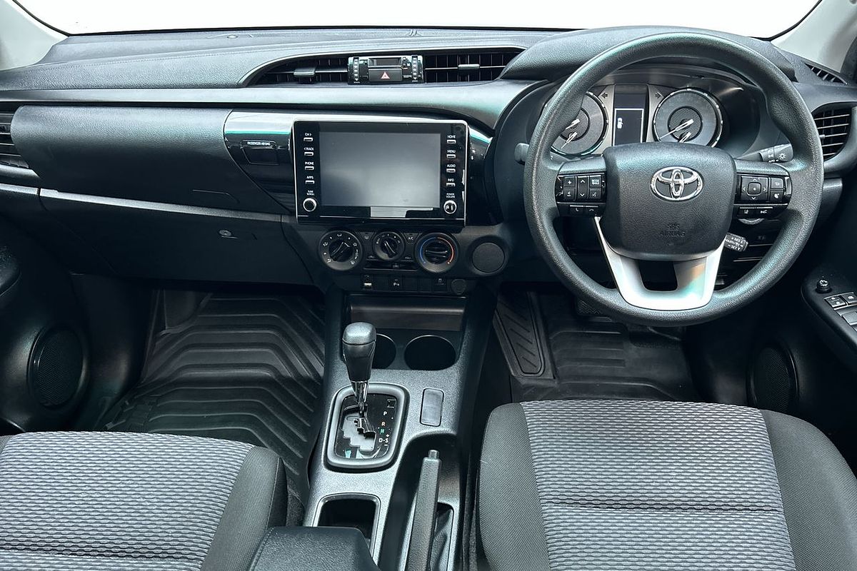2021 Toyota Hilux Workmate TGN121R Rear Wheel Drive