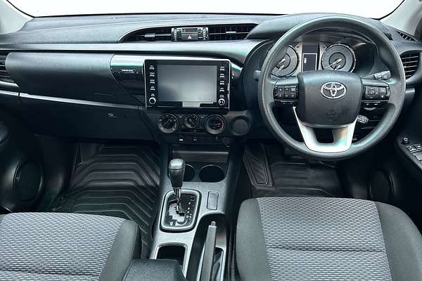 2021 Toyota Hilux Workmate TGN121R Rear Wheel Drive
