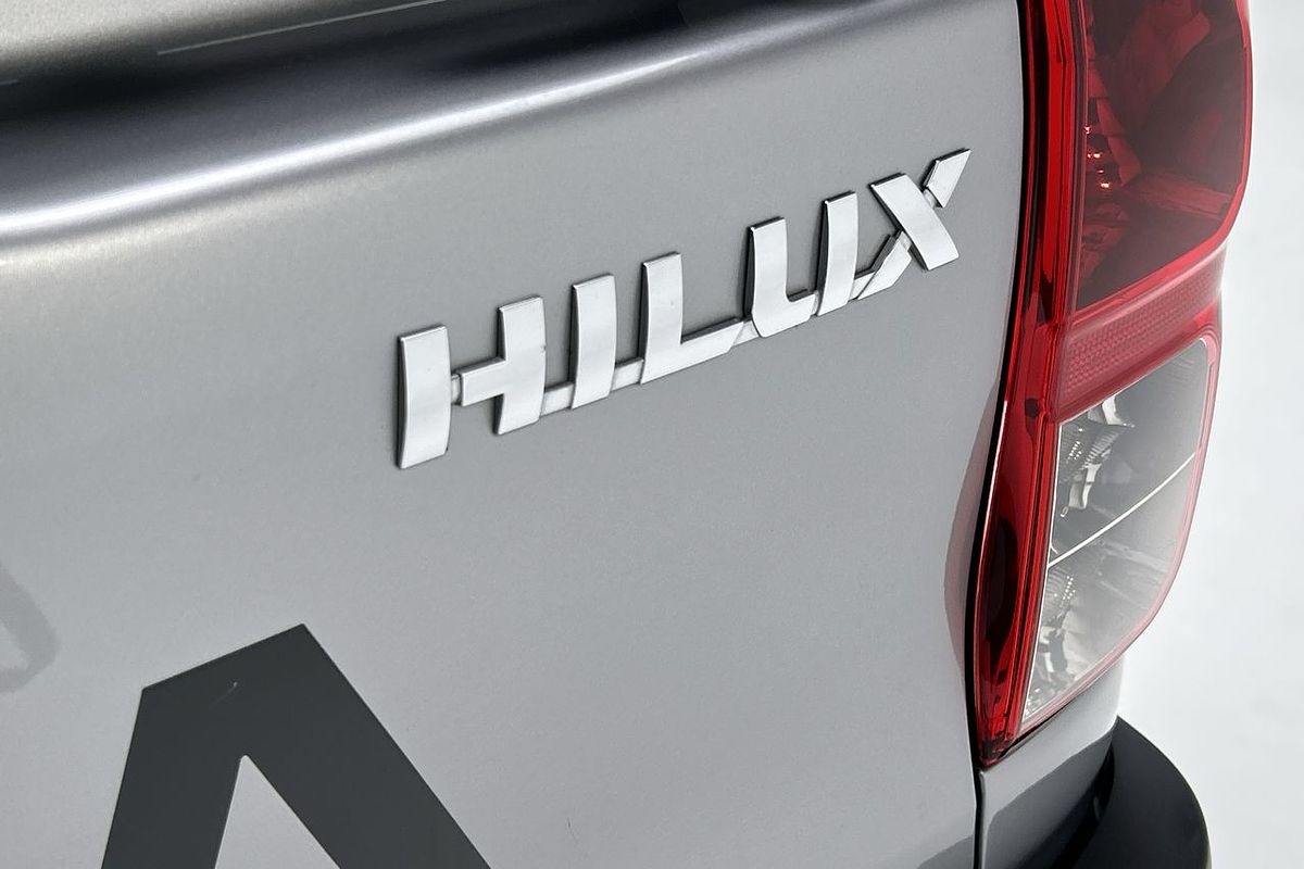 2021 Toyota Hilux Workmate TGN121R Rear Wheel Drive