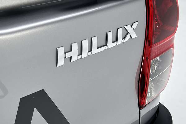 2021 Toyota Hilux Workmate TGN121R Rear Wheel Drive