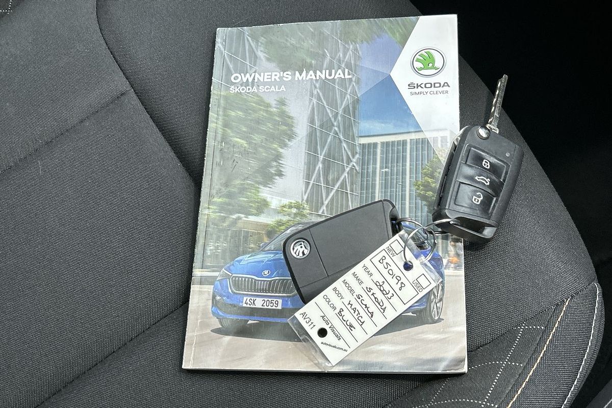 2023 SKODA Scala 85TSI Ambition NW