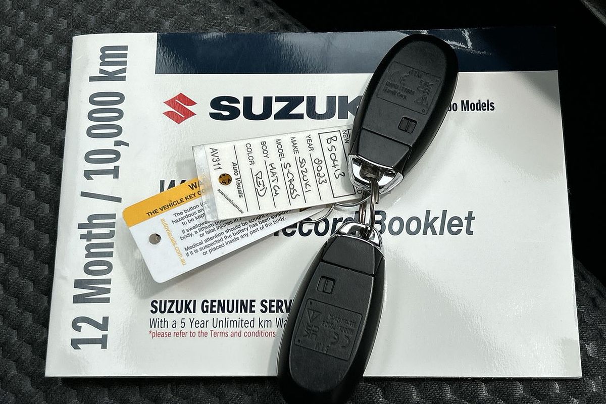 2023 Suzuki S-Cross GL+ JYB