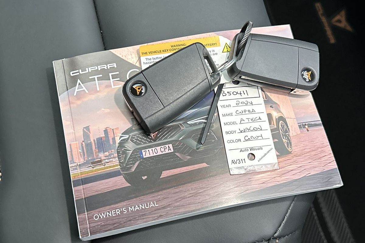 2024 CUPRA Ateca V KH