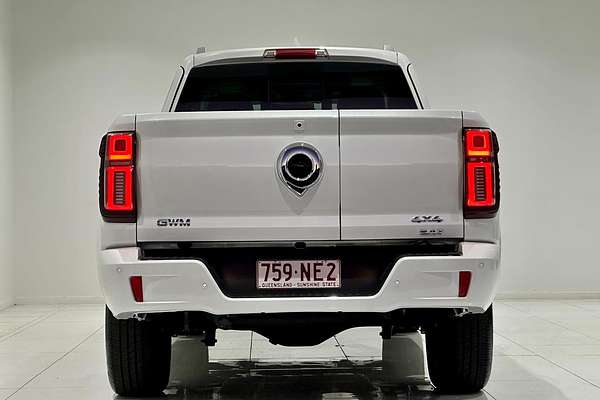 2024 GWM Cannon Alpha Ultra P05 4X4