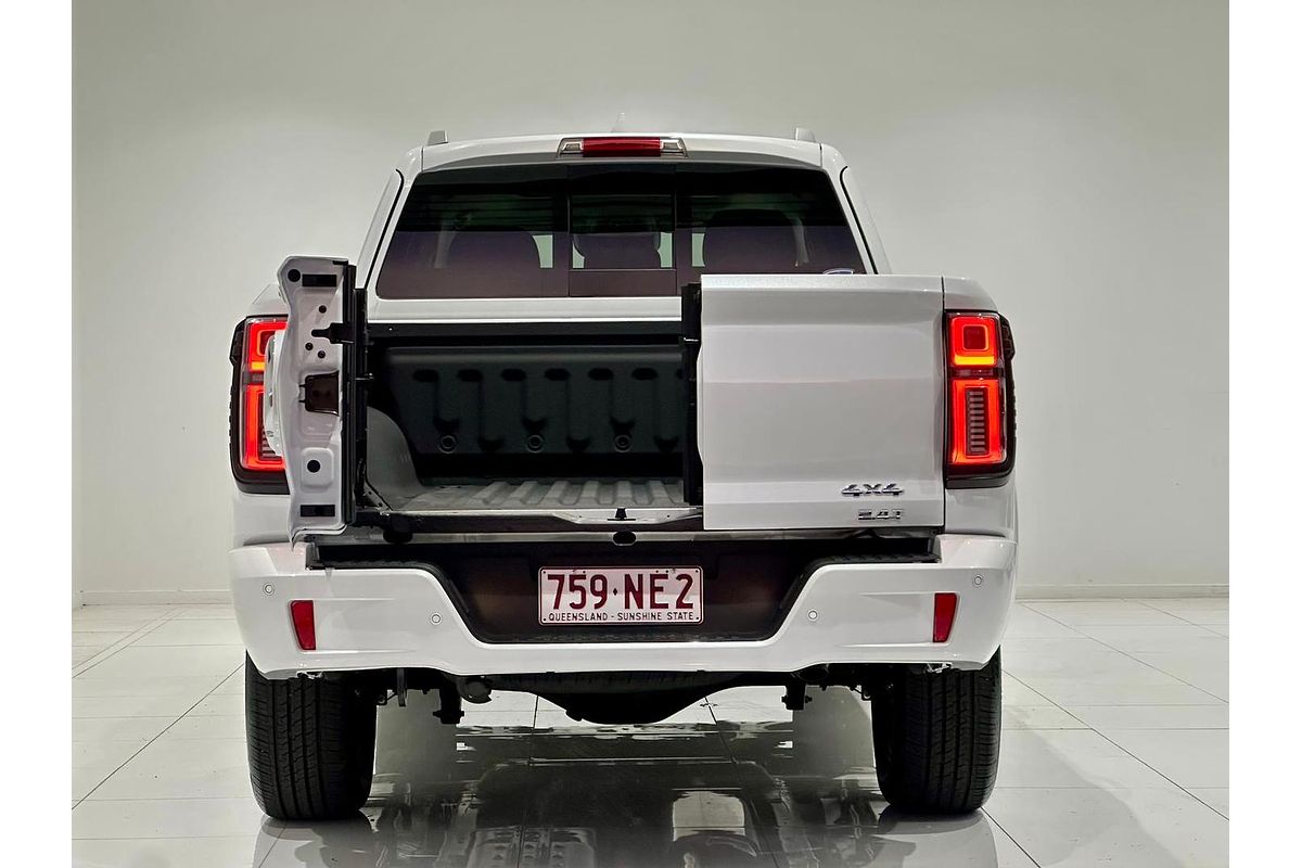 2024 GWM Cannon Alpha Ultra P05 4X4