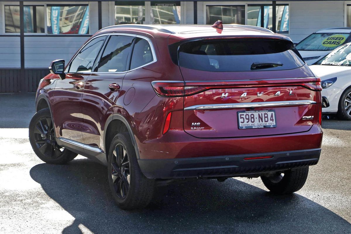 2022 GWM H6 Vanta B01