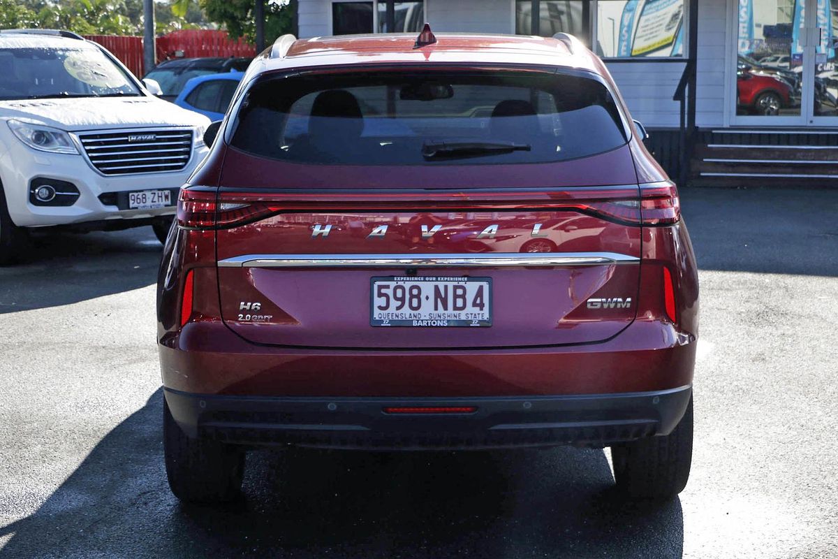 2022 GWM H6 Vanta B01