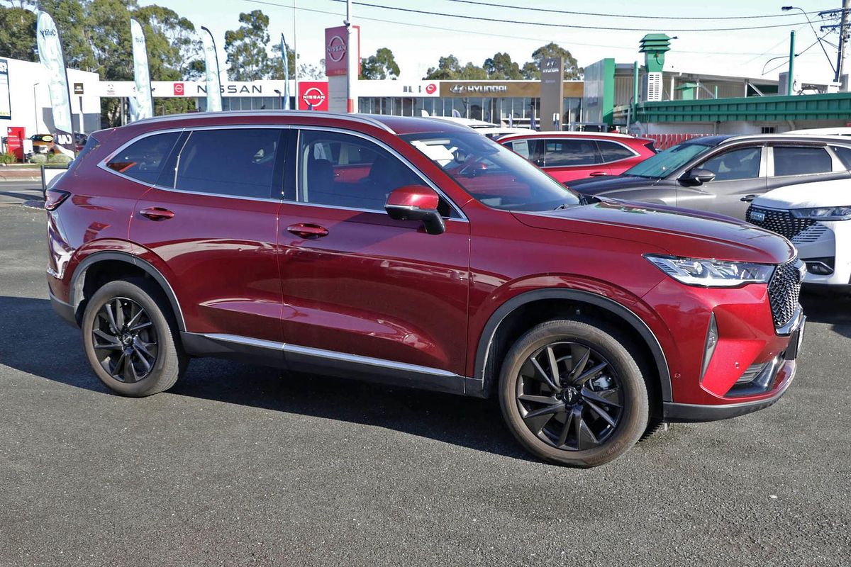 2022 GWM H6 Vanta B01