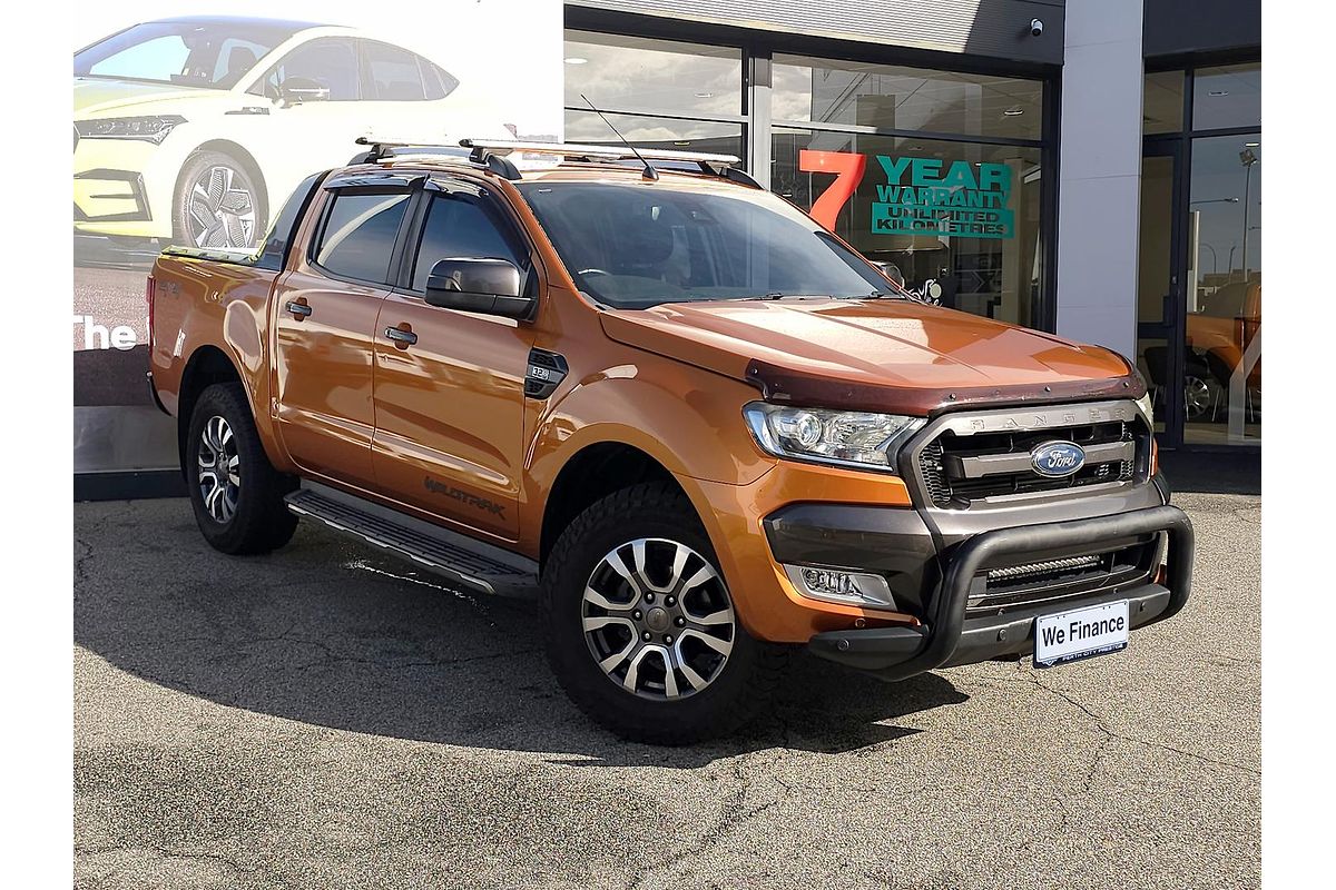 2017 Ford Ranger Wildtrak PX MkII 4X4 3.2L