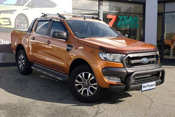 2017 Ford Ranger Wildtrak PX MkII 4X4 3.2L