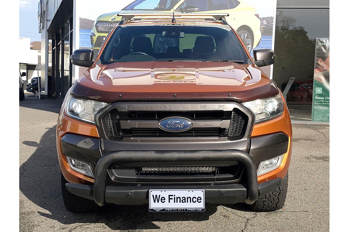 2017 Ford Ranger Wildtrak PX MkII 4X4 3.2L