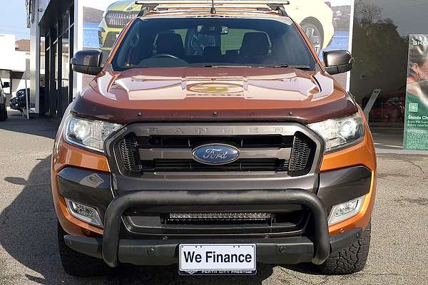 2017 Ford Ranger Wildtrak PX MkII 4X4 3.2L