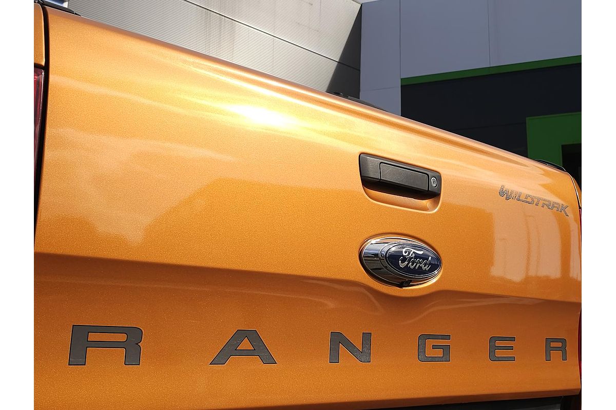 2017 Ford Ranger Wildtrak PX MkII 4X4 3.2L