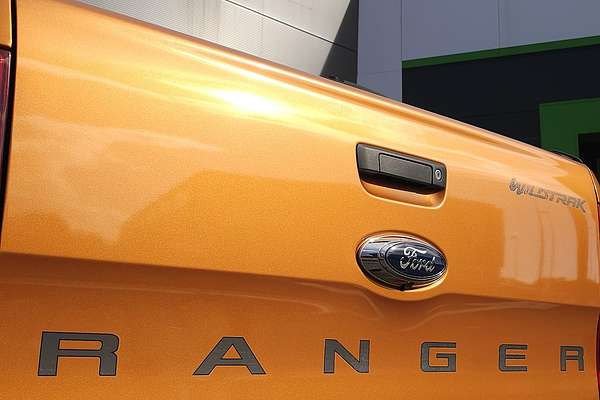2017 Ford Ranger Wildtrak PX MkII 4X4 3.2L