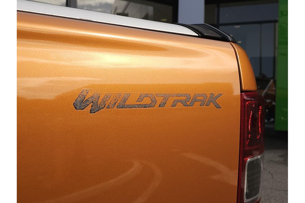 2017 Ford Ranger Wildtrak PX MkII 4X4 3.2L