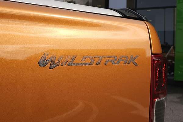 2017 Ford Ranger Wildtrak PX MkII 4X4 3.2L