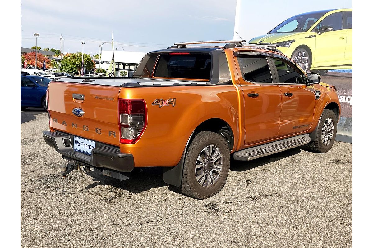 2017 Ford Ranger Wildtrak PX MkII 4X4 3.2L